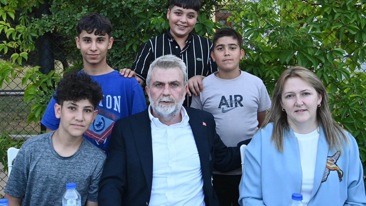 Başkan Görgel, Çocukların Bayram Sevincine Ortak Oldu