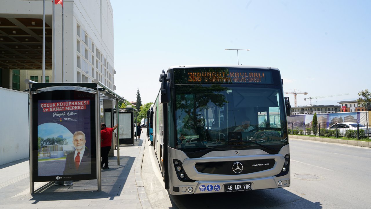 Bayramda Ulaşım Ücretsizdi: 11 Bin 250 Biniş Gerçekleştirildi