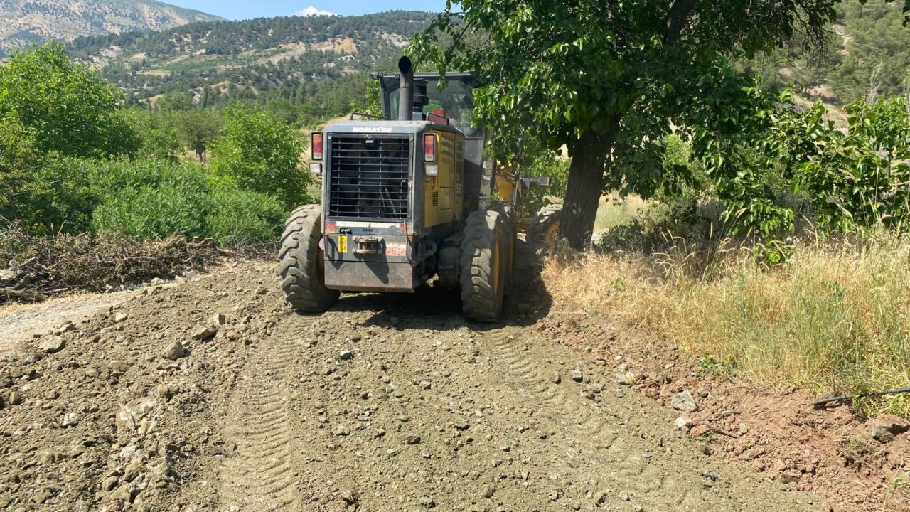 Dulkadiroğlu Belediyesi’nden Kırsala Altyapı Hamlesi
