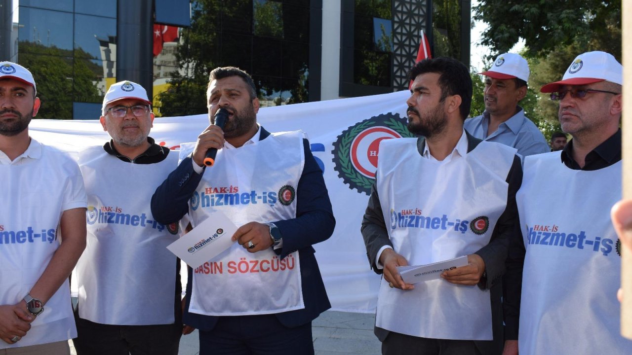 Hizmet-iş sendikası'ndan pazarcık belediyesi'ne sert tepki: