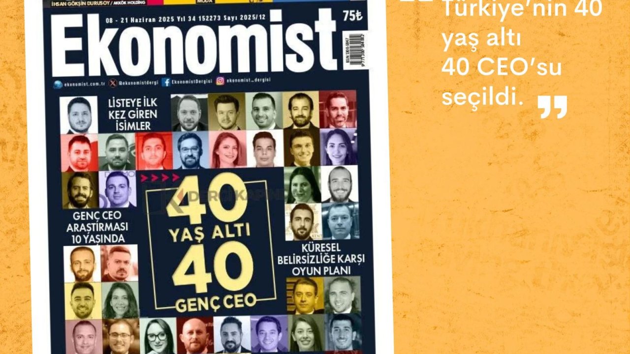 BLC Group CEO’su Aykut Balcıoğlu, “40 Yaş Altı 40 Genç CEO” Listesinde İkinci Kez Yer Aldı