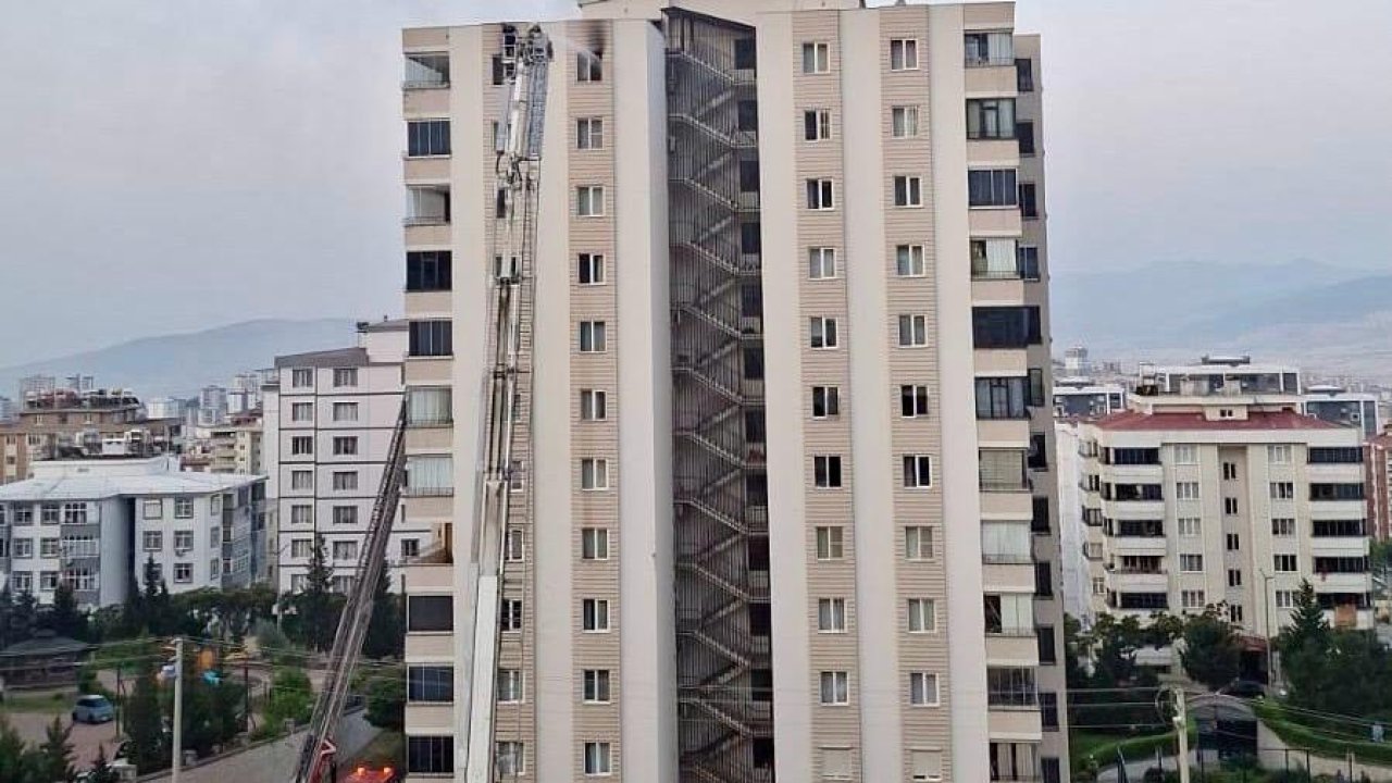 Kahramanmaraş’ta canlarını son anda kurtardılar