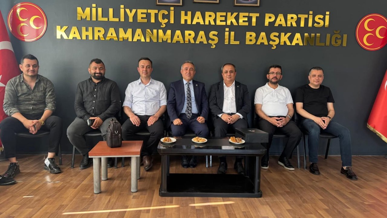 İrfan Karatutlu’dan MHP’ye Ziyaret: “Siyasetin Dili Değişmeli”