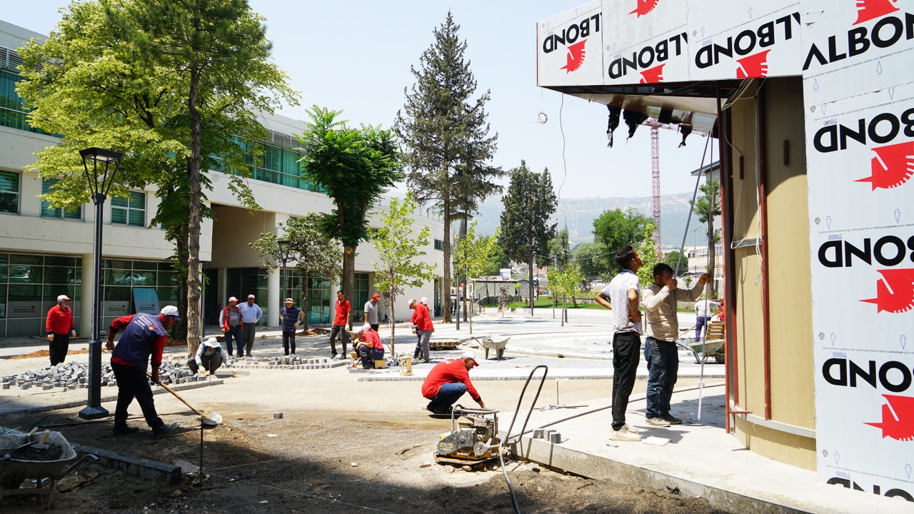 Kahramanmaraş'a Kırk Altı Meydan yakında açılıyor