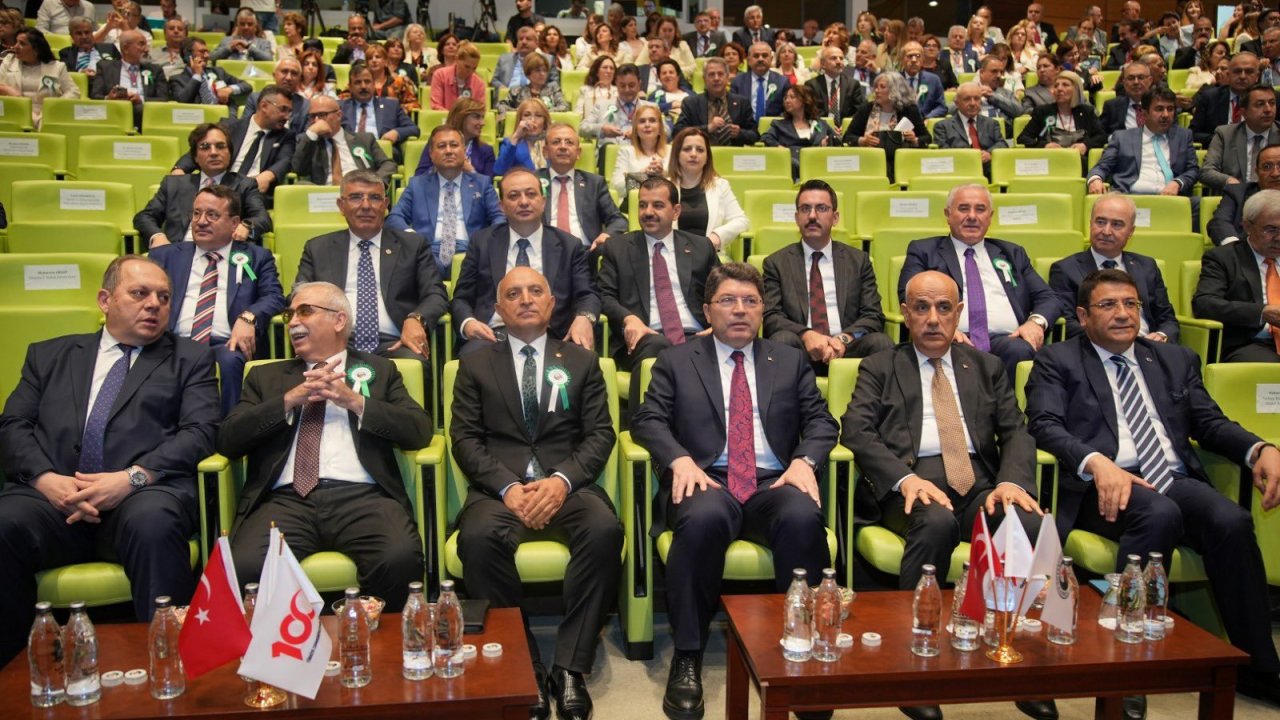 Başkan Görgel’den Türkiye Noterler Birliği Başkanı Alıcı’ya Tebrik