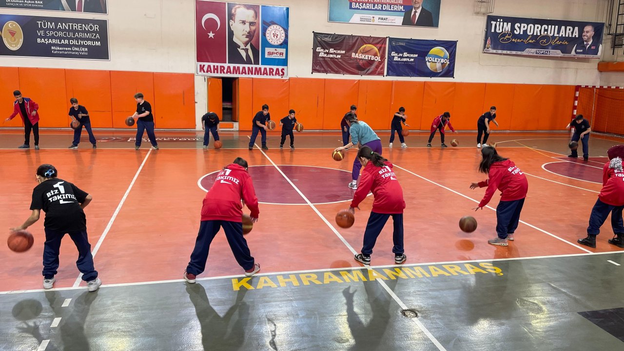 Sporla Bütünleşen Gençlik: “Biz Bir Takımız” Projesi Kültür Köprüleri Kuruyor!