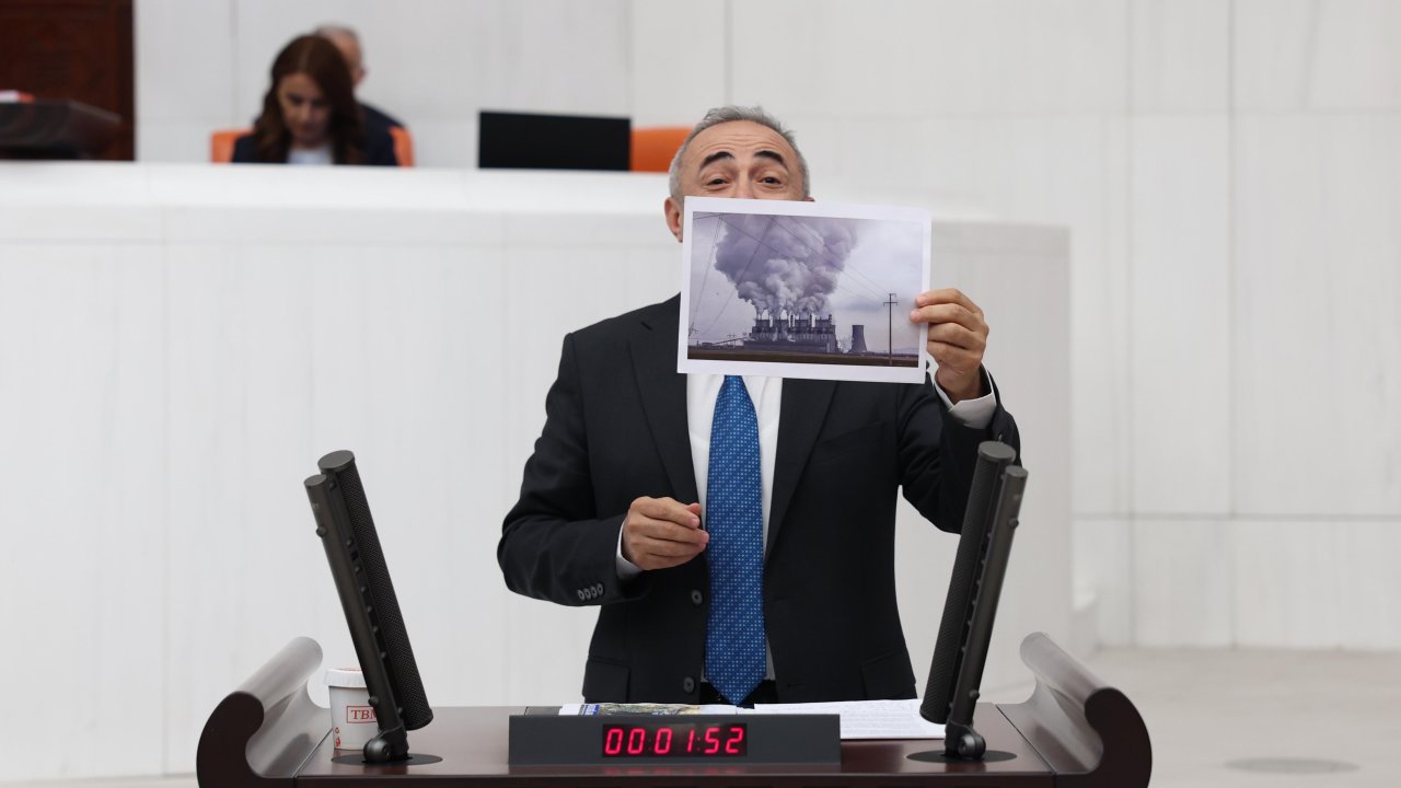 Deva partili Karatutlu Kahramanmaraş’ta Doğa Değil, Rant Korunuyor!”