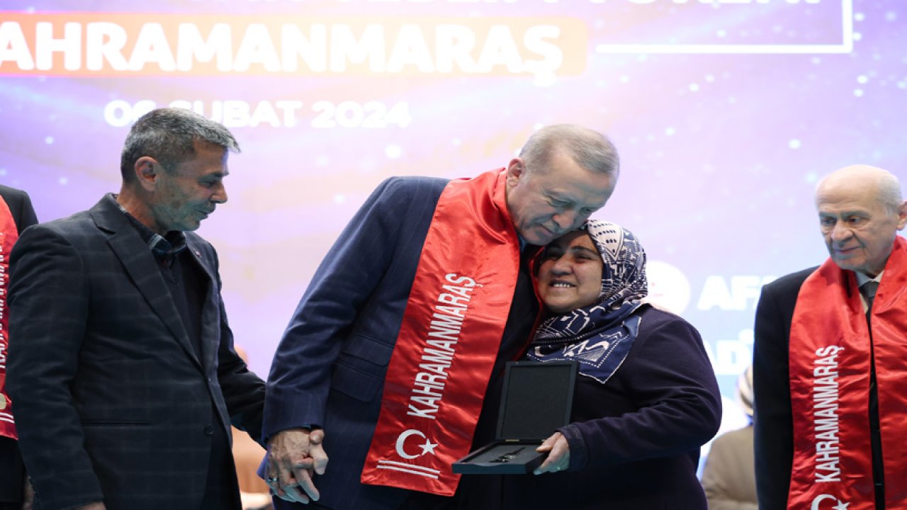 Cumhurbaşkanı Erdoğan, Perşembe Günü Kahramanmaraş’ta