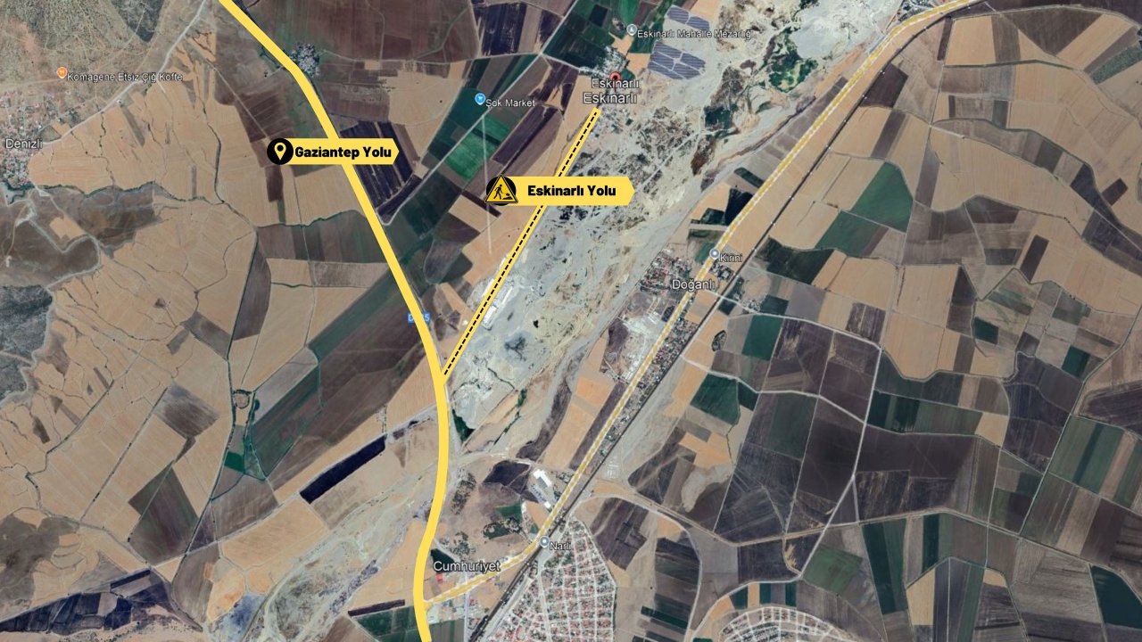 Büyükşehir’den Dulkadiroğlu’nun sınır mahallelerine önemli ulaşım yatırımı