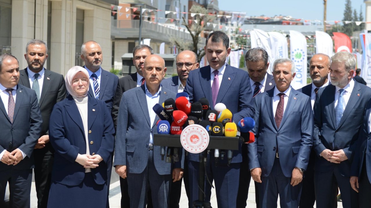 “Kahramanmaraş ve deprem bölgesi için tarihi gün; 250 bininci konut teslim edilecek”