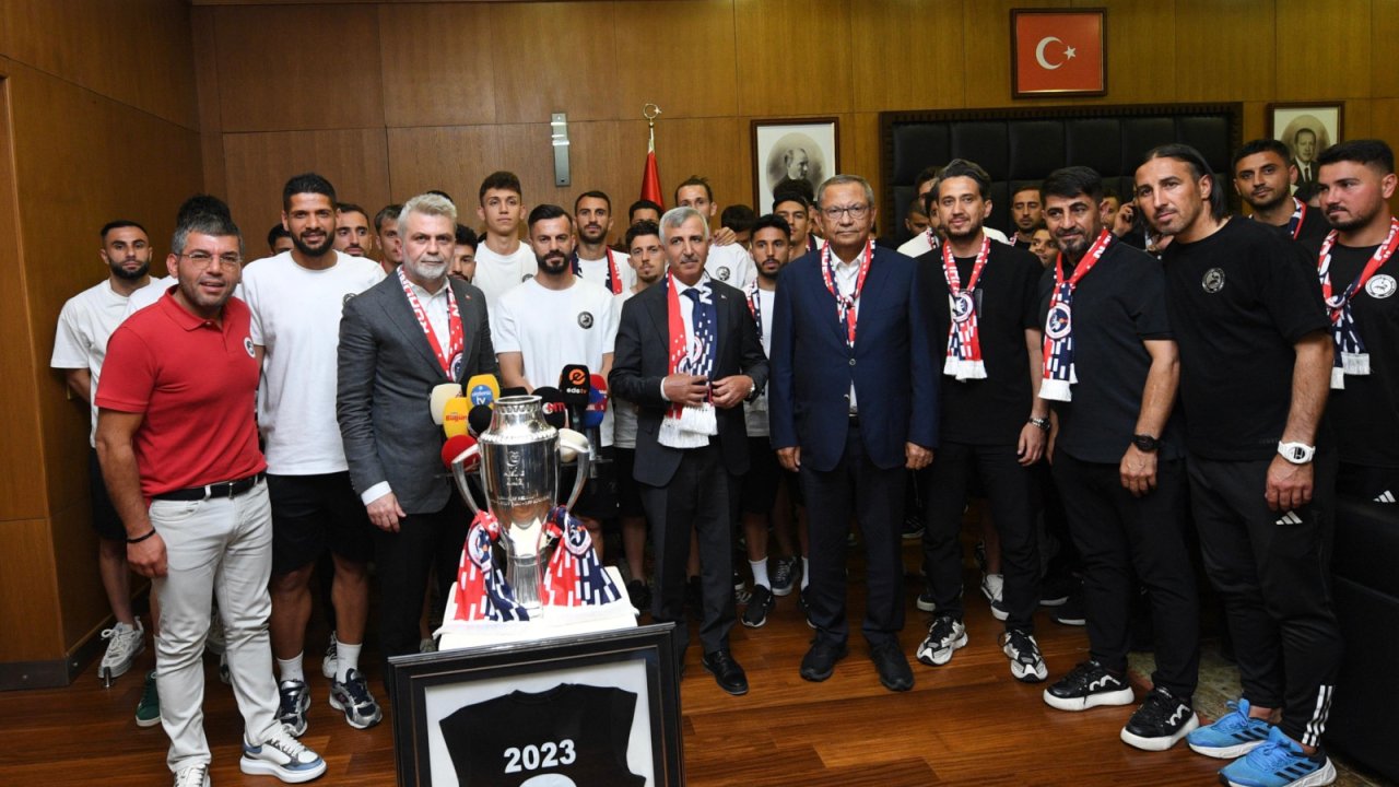 Cumhurbaşkanı Erdoğan’dan Kahramanmaraş İstiklalspor’a Tebrik