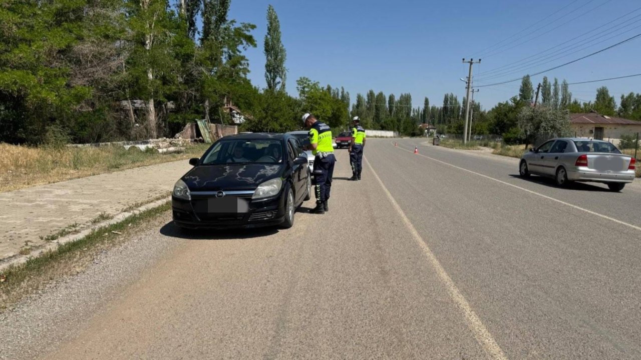 Kahramanmaraş’ta 261 araç trafikten men edildi