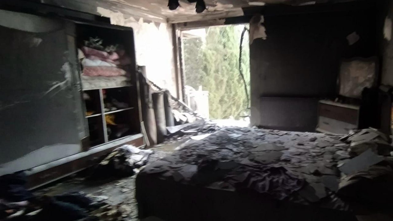 Kahramanmaraş’ta yangın korkuttu