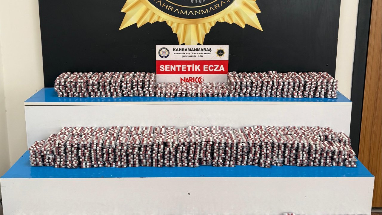 Kahramanmaraş’ta Suç ve Suçlulara Geçit Yok: 1 Haftada 84 Kişi Yakalandı