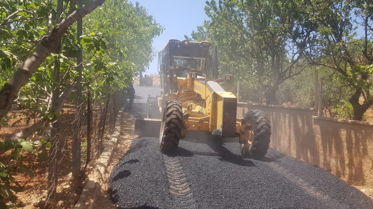 Dulkadiroğlu Belediyesi’nden Ayaklıcaoluk’a Konforlu Yol Hamlesi