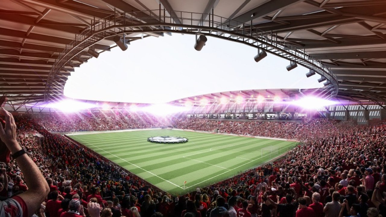 Kahramanmaraş’a Süper Lig Ortalamasını Aşan Stadyum