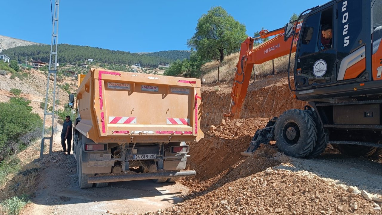 Dulkadiroğlu Belediyesi’nden Yol Genişletme Atağı