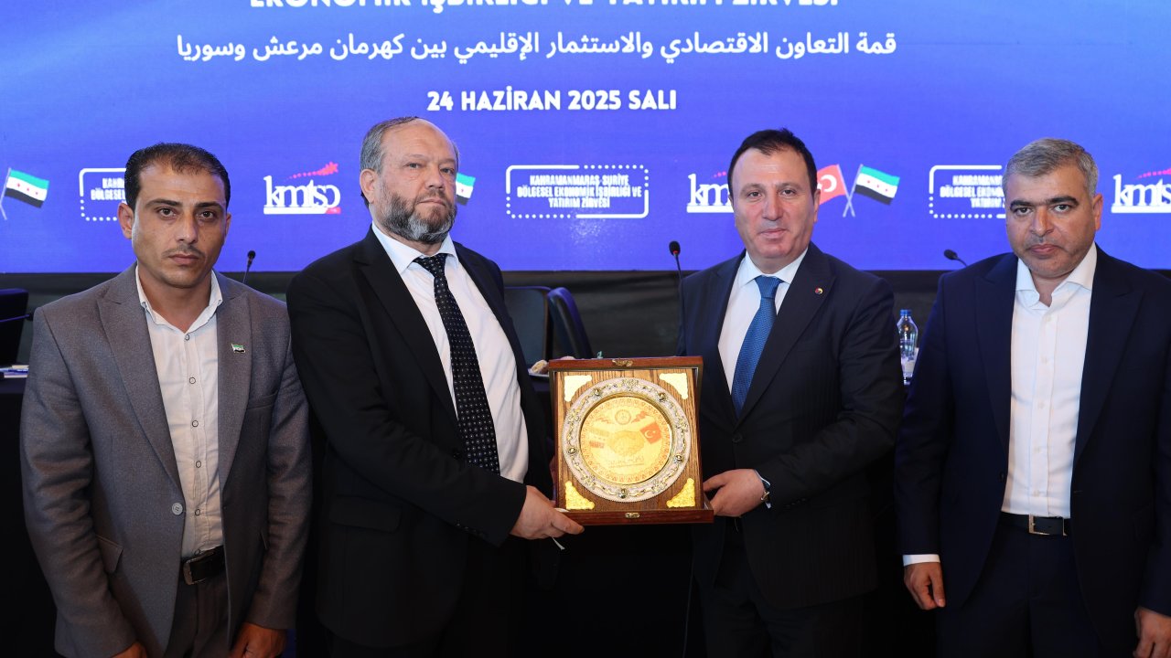 Kahramanmaraş-Suriye Ekonomik İşbirliği Zirvesiyle Yeni Dönem Başladı!