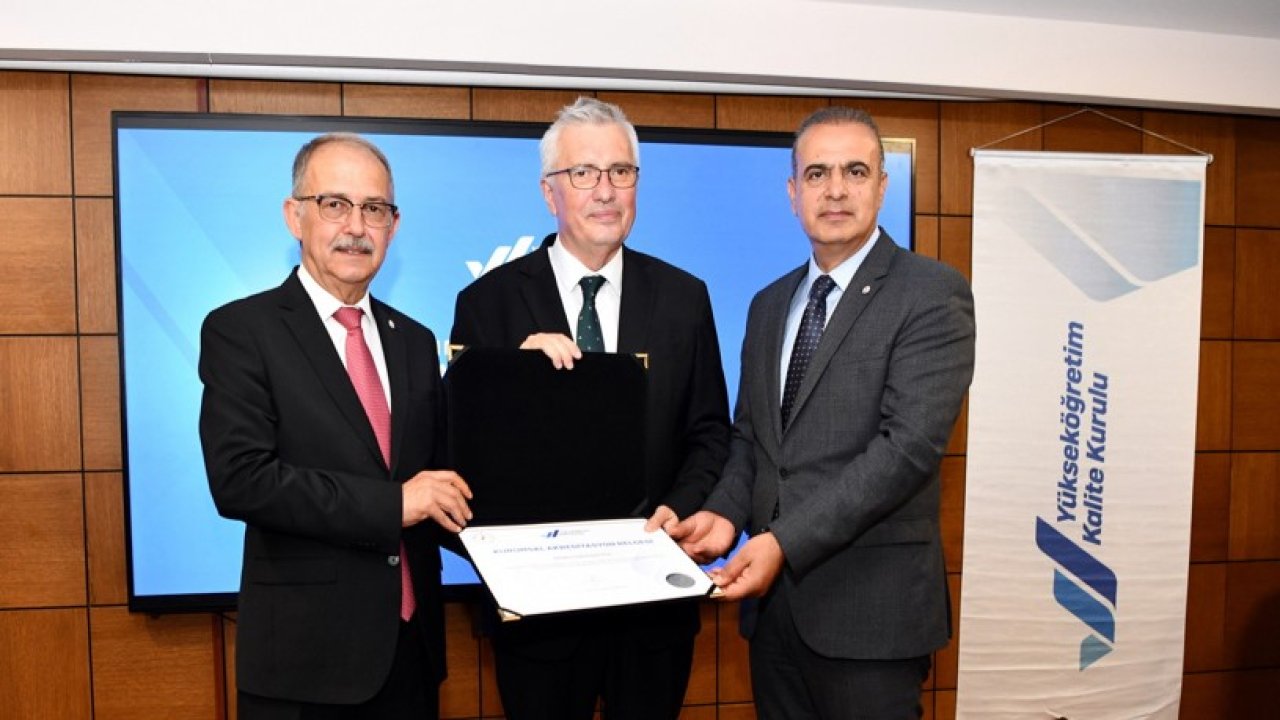 SANKO Üniversitesi’ne YÖKAK’tan 2 Yıllık Kurumsal Akreditasyon!