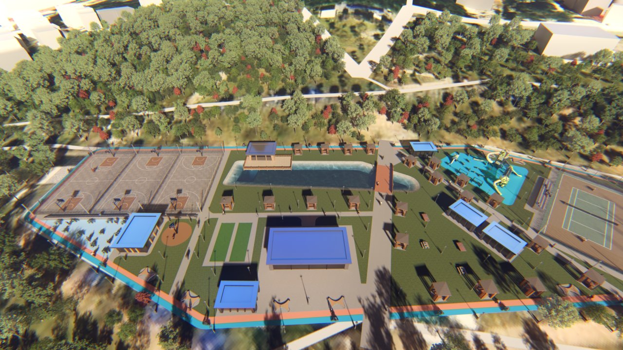 Kahramanmaraş’a 15 Temmuz Spor Vadisi İçin Geri Sayım Başladı