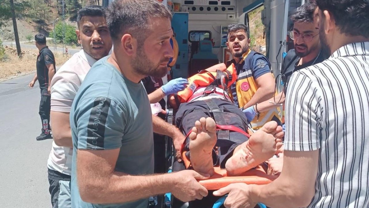 Kahramanmaraş’ta otomobil takla attı: 2 yaralı