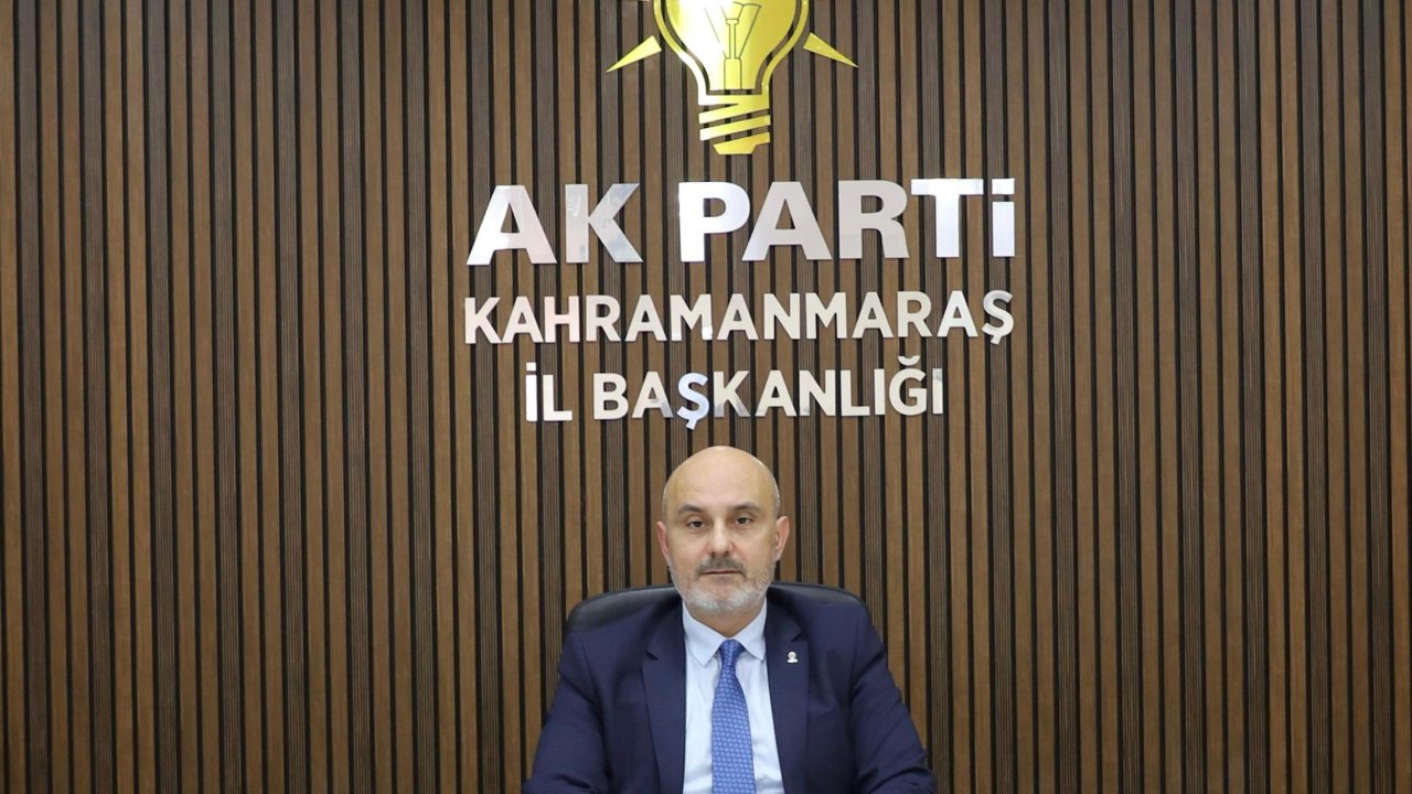 AK Parti İl Başkanı M.Burak Gül’den Hicri Yılbaşı ve Muharrem Ayı Mesajı.
