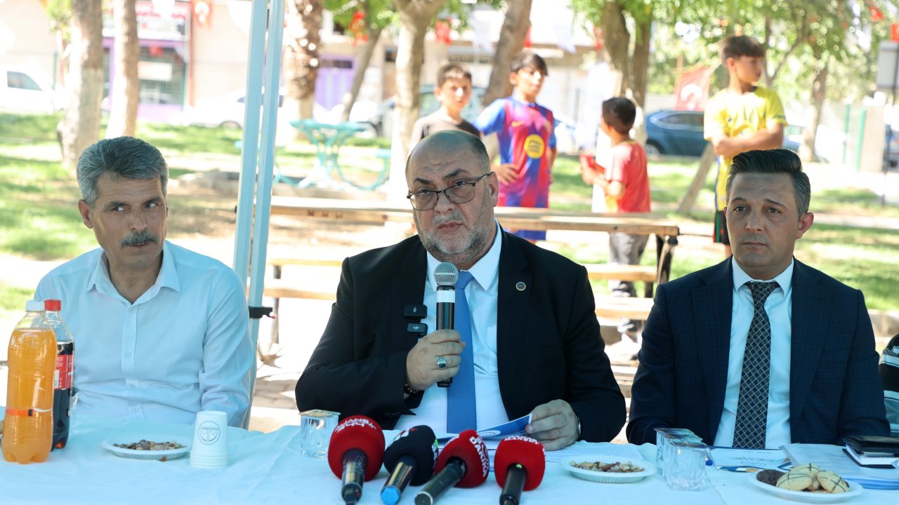 Yenilenen Dulkadiroğlu Parkı’nda Mahalle Toplantısı Gerçekleştirildi