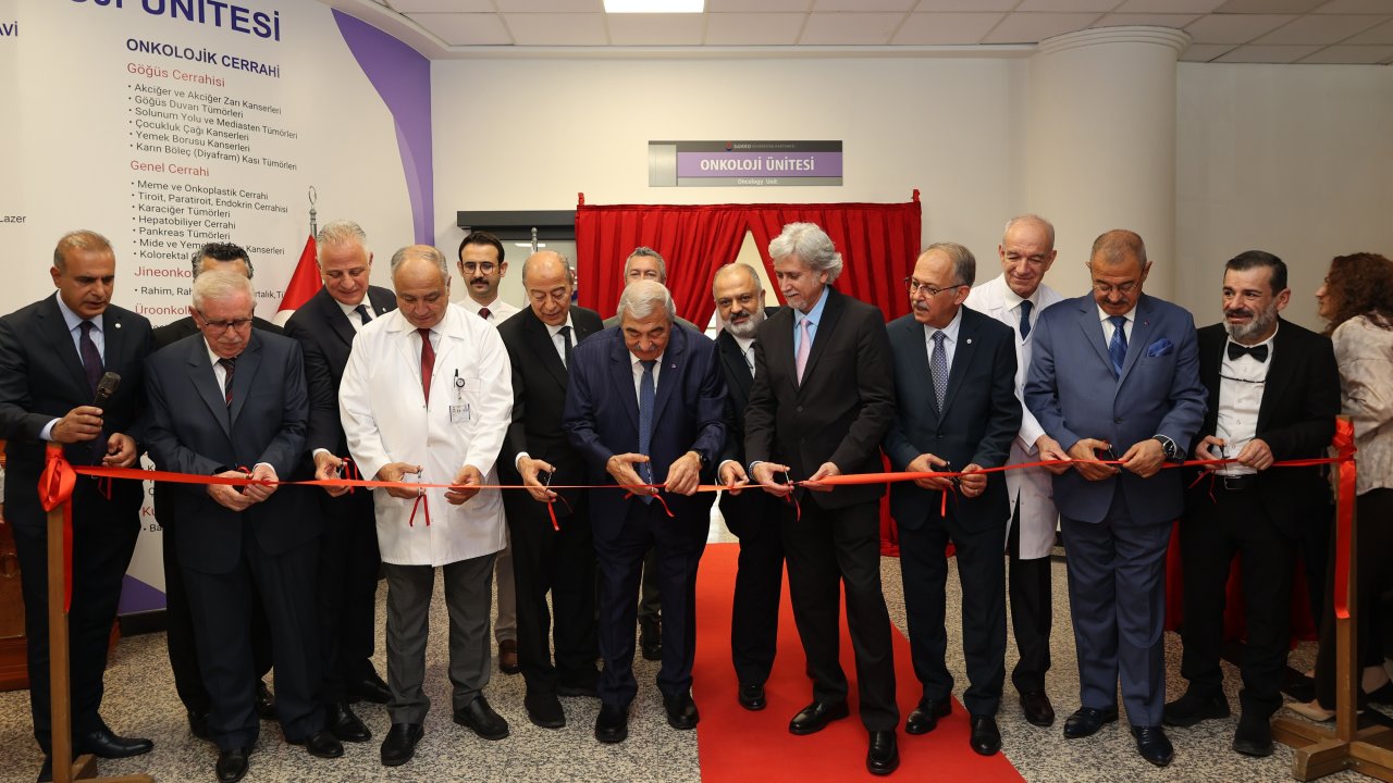 SANKO Üniversitesi Hastanesi Onkoloji Ünitesi Hizmete Açıldı