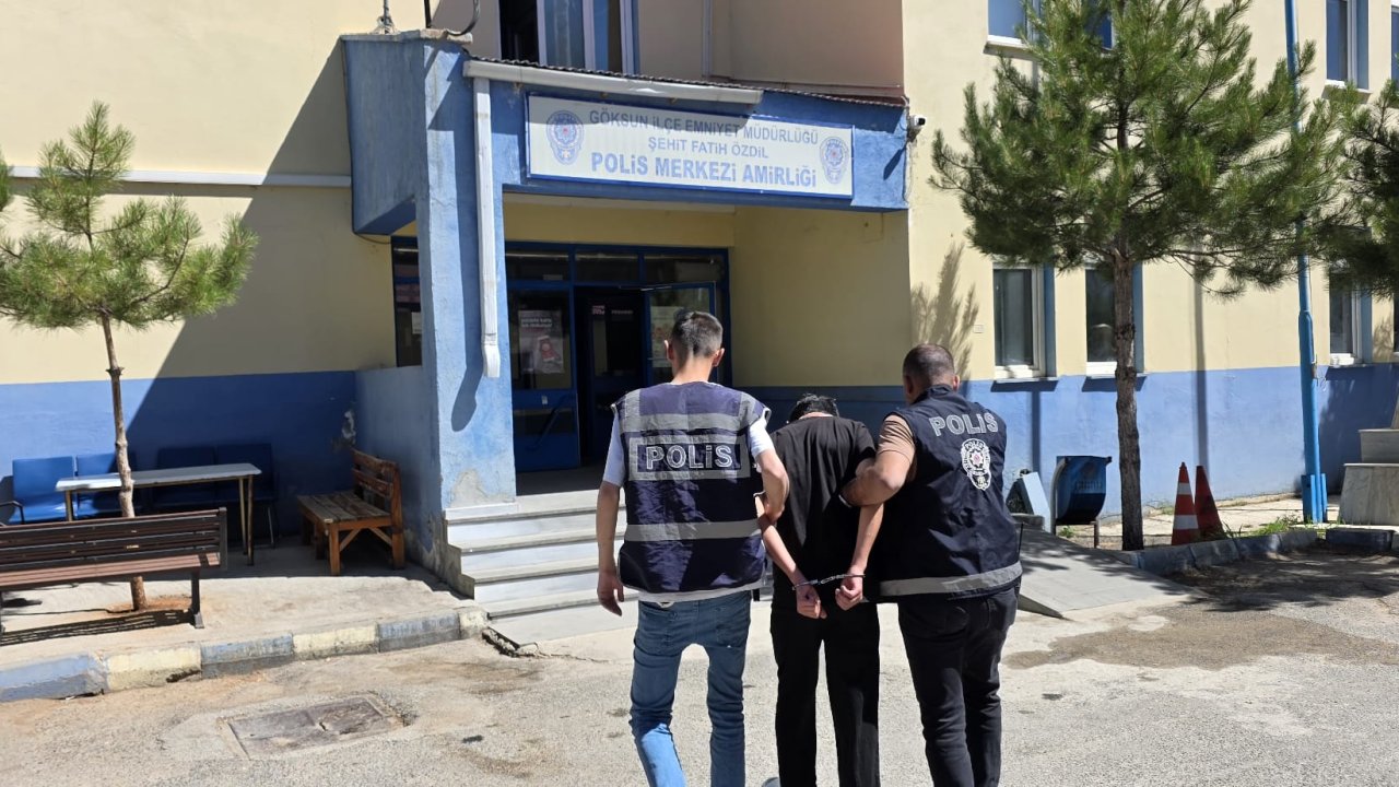 Kahramanmaraş’ta suç makinesi yakalandı