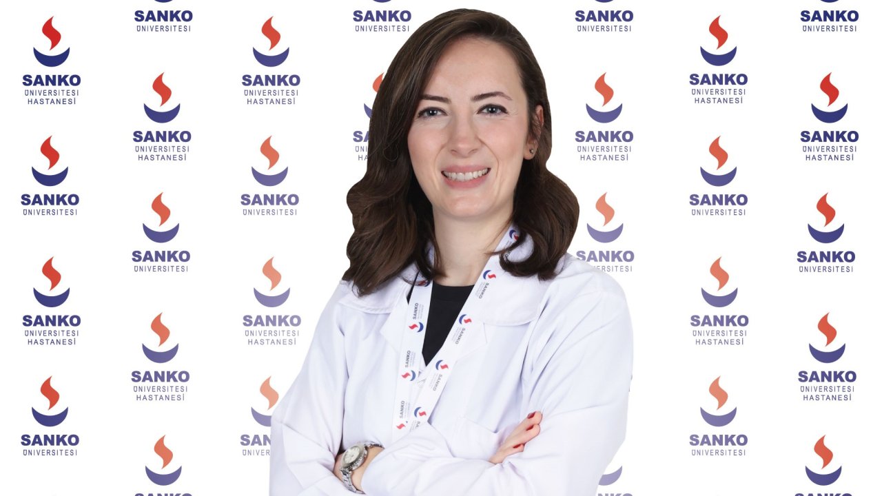 Tüp Bebek ve Kadın Sağlığı Uzmanı Dr. Eda Arife Deniz Artık SANKO’da