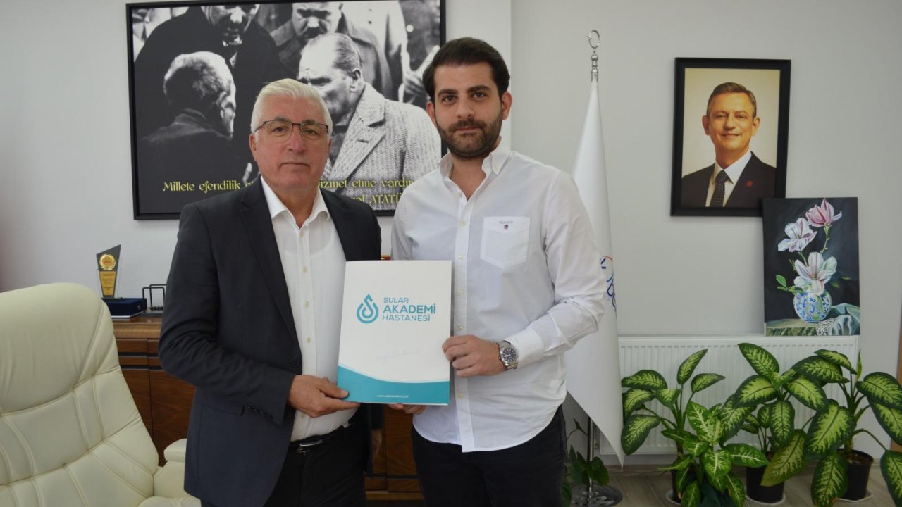 Pazarcık Belediyesi İle Özel Sular Akademi Hastanesi Arasında İndirim Sözleşmesi İmzalandı