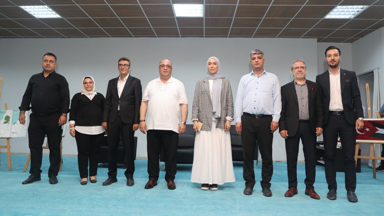 Başkan akpınar: “filistin davası, ümmetin namusudur”
