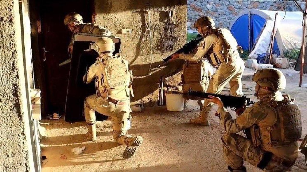 Kahramanmaraş’ta 42 kişi tutuklandı