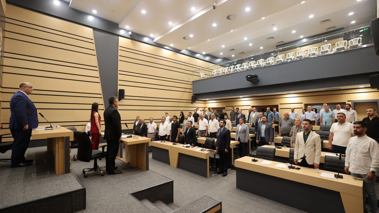 Dulkadiroğlu Belediyesi Temmuz Ayı Meclis Toplantısı Gerçekleştirildi