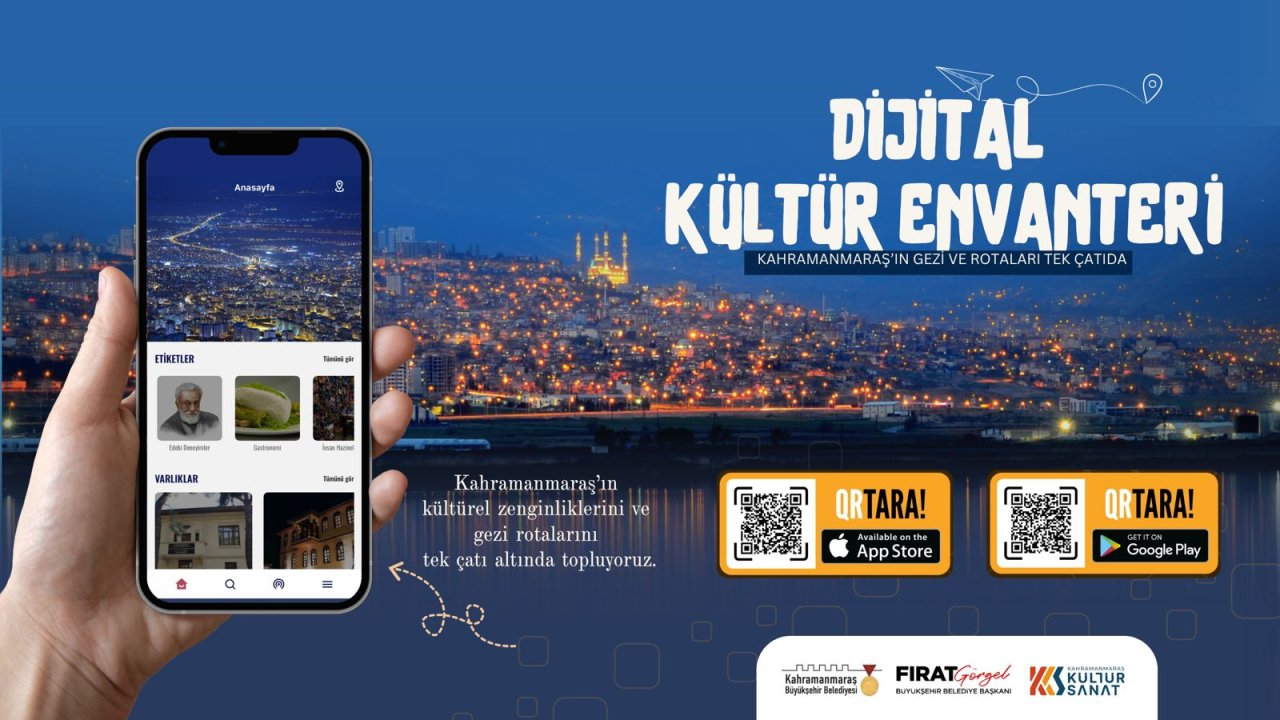 Kahramanmaraş’ın Kültürel Mirası Dijitale Taşındı:
