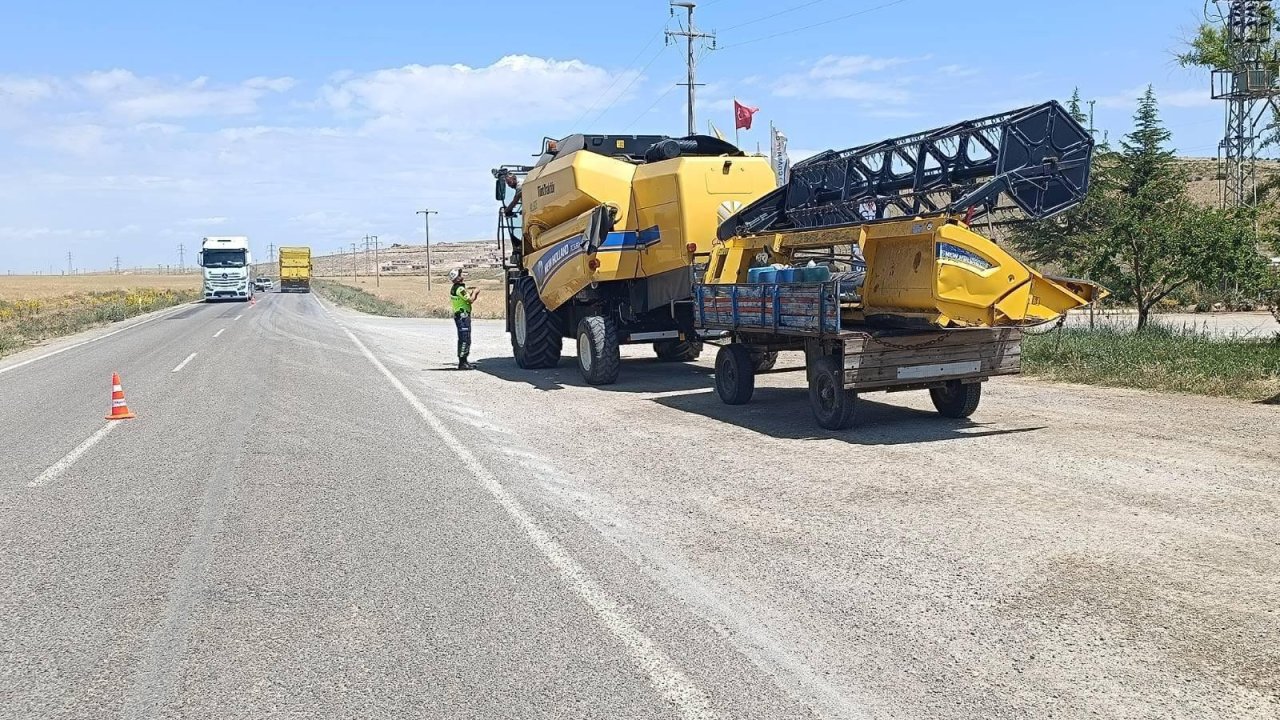 Kahramanmaraş’ta jandarmadan sıkı denetim