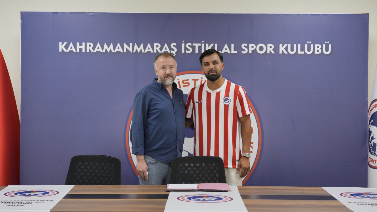 Tecrübeli stoper Hasan Hatipoğlu Kahramanmaraş İstiklalspor’da!