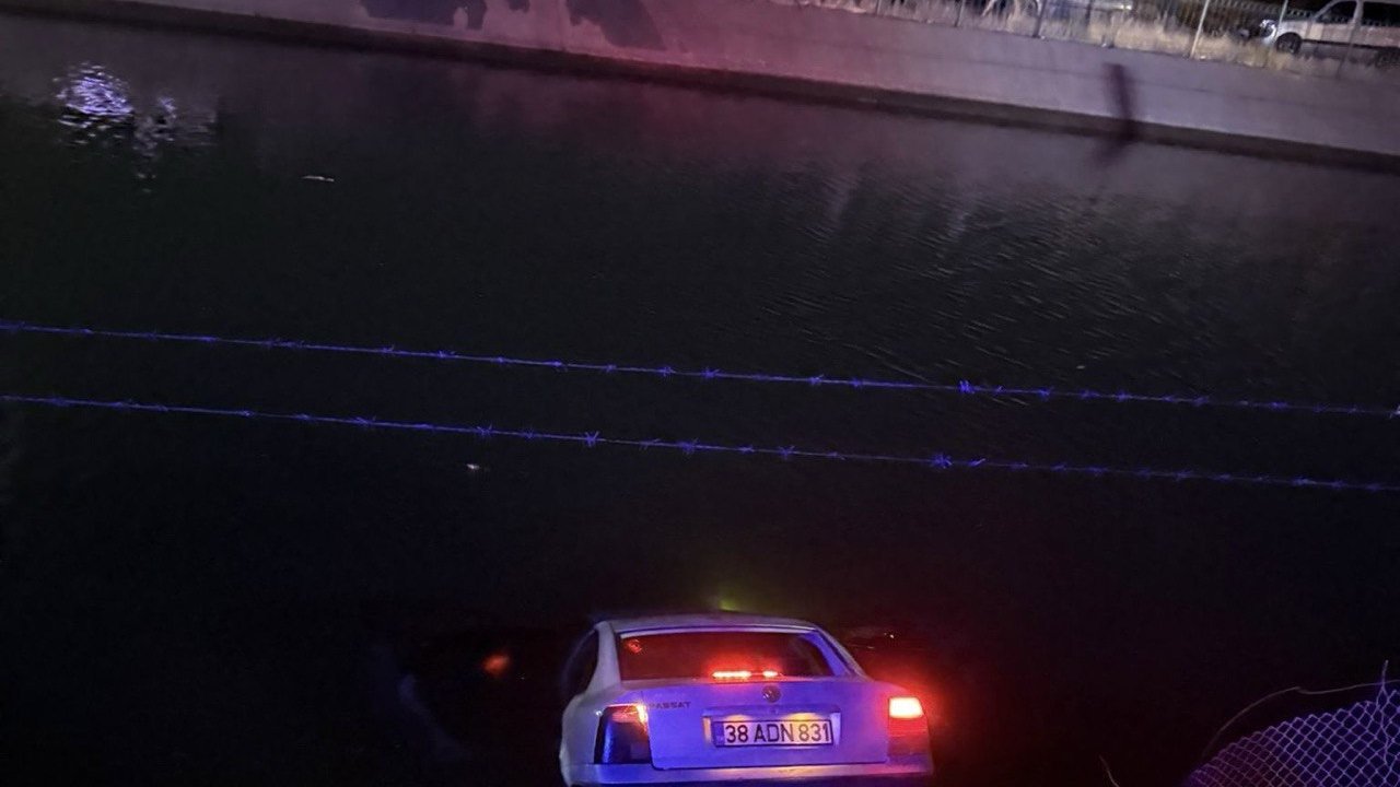 Kahramanmaraş’ta otomobil su kanalına düştü: 1’i çocuk 2 ölü