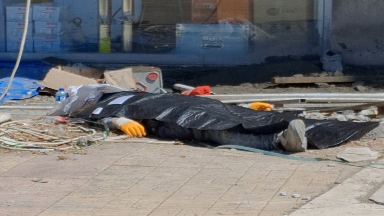 Kahramanmaraş’ta iskele çöktü: 1 ölü 2 ağır yaralı