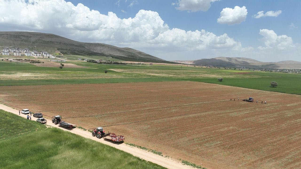 Kahramanmaraş’ta 627 Milyon TL'lik projenin 1. kısım projesi tamamlandı