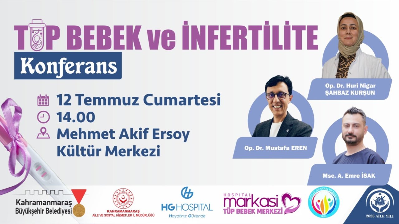 Büyükşehir’den “Tüp Bebek ve İnfertilite” Konferansı