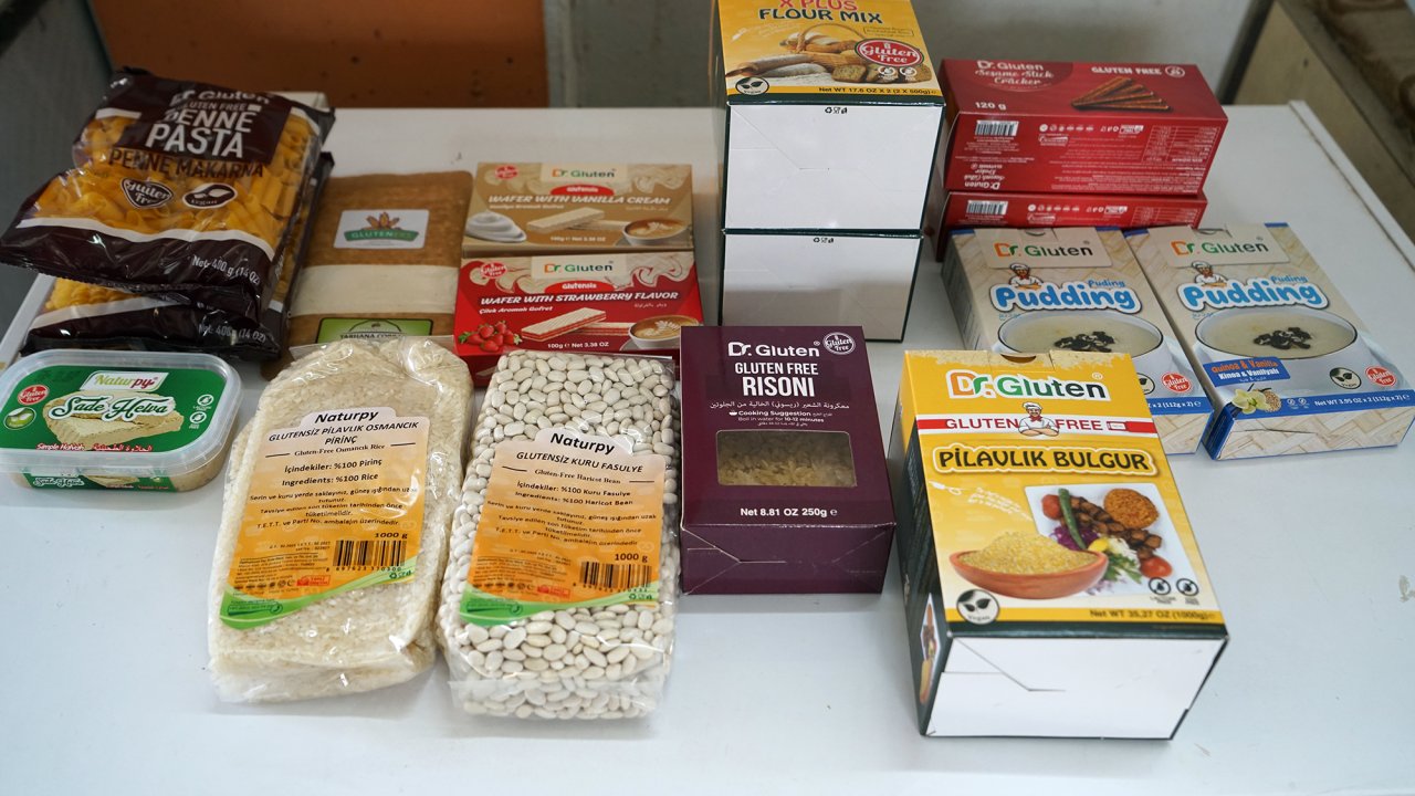 Büyükşehir’in glütensiz gıda desteği yüzleri güldürüyor