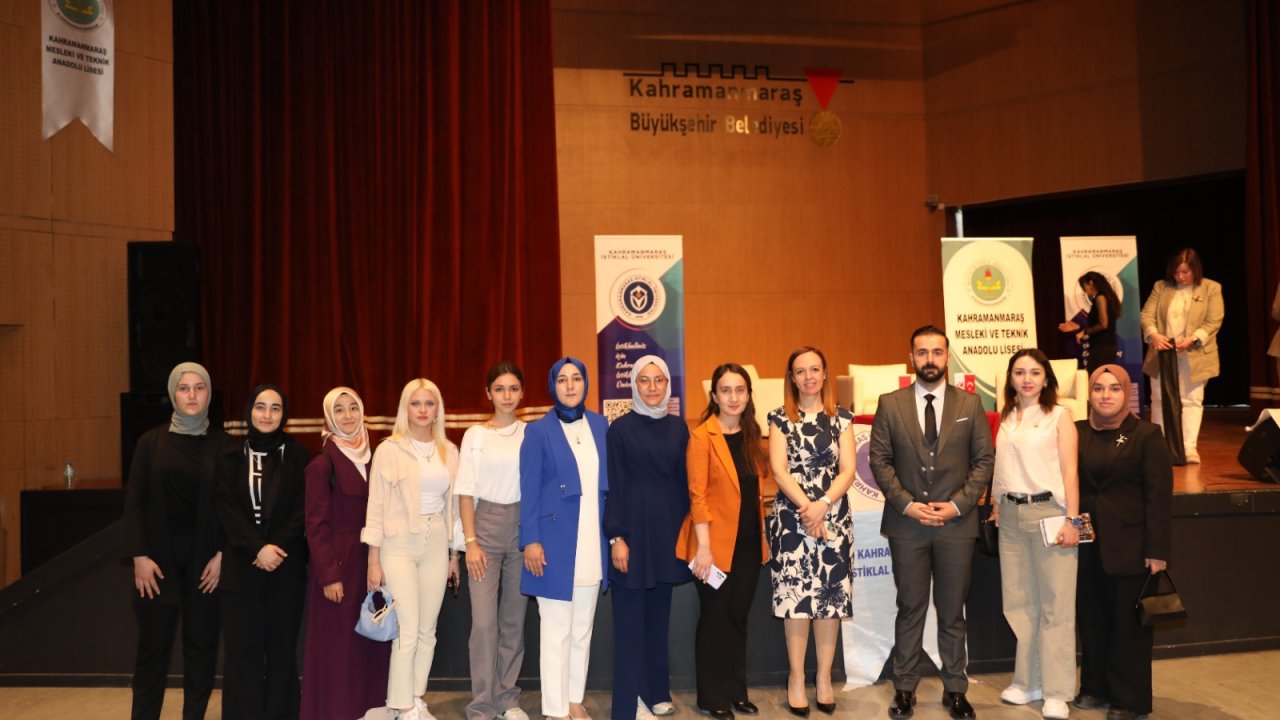 Kahramanmaraş'ta sanayiye kadın eli değecek, gelecek güçlenecek