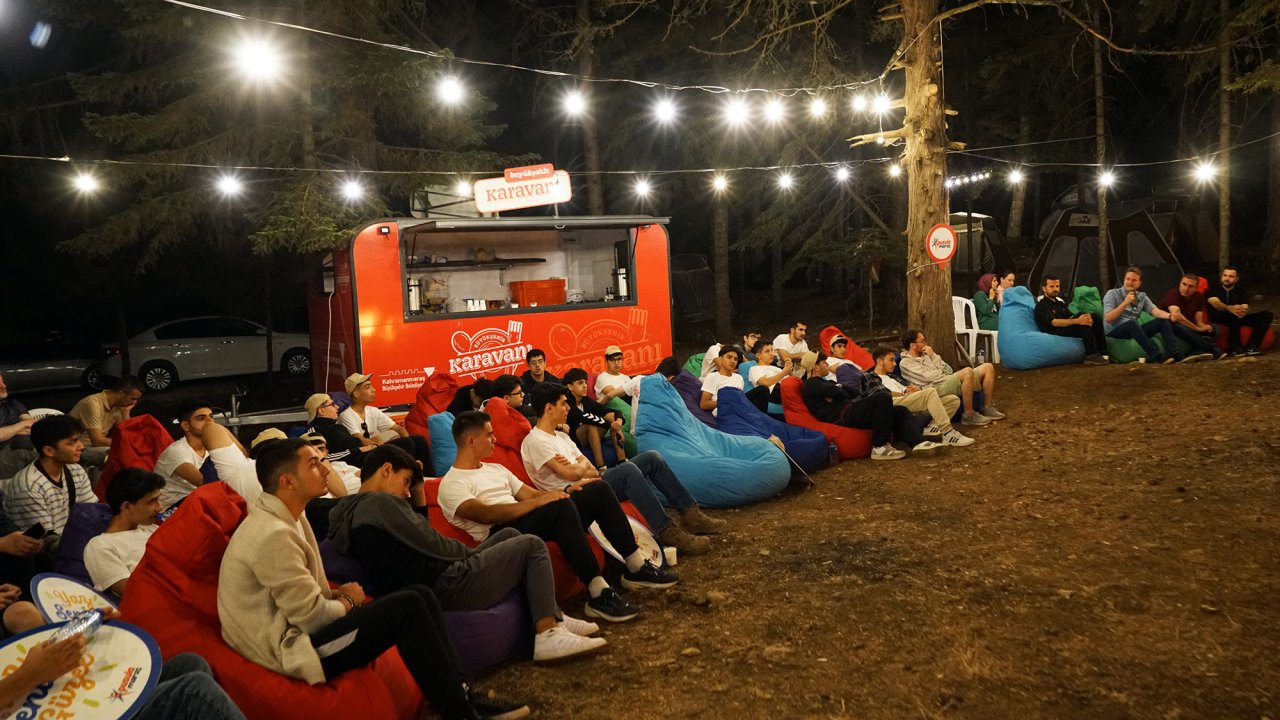 Pusula Maraş’la Gençler Doğaya Yol Aldı