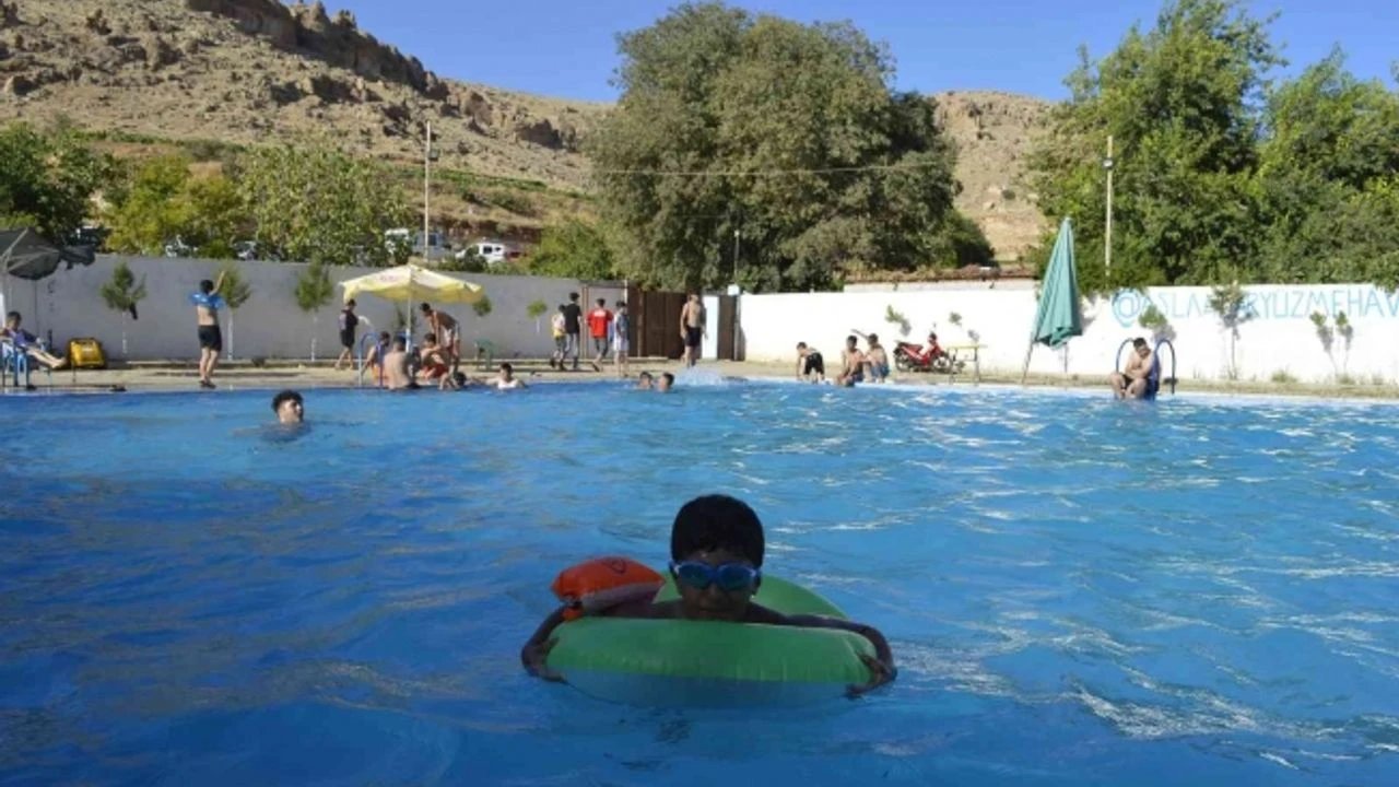 Kahramanmaraş'ta Sıcaklık 40 Dereceyi Aştı