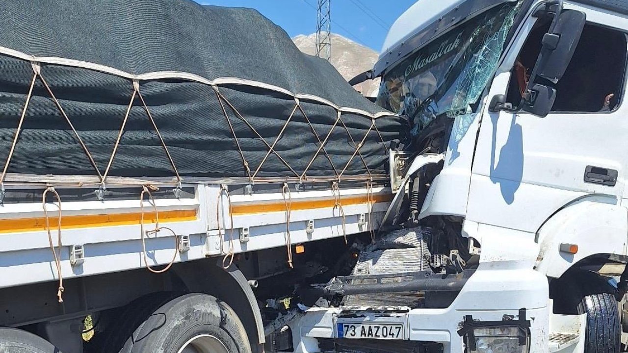 Kahramanmaraş’ta tır kazası: 1 yaralı