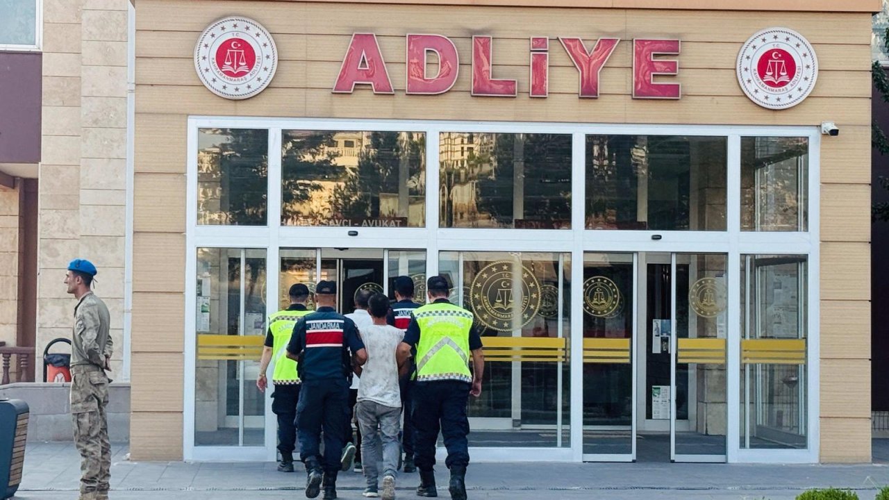 Kahramanmaraş'ta cinayet zanlıları yakalandı