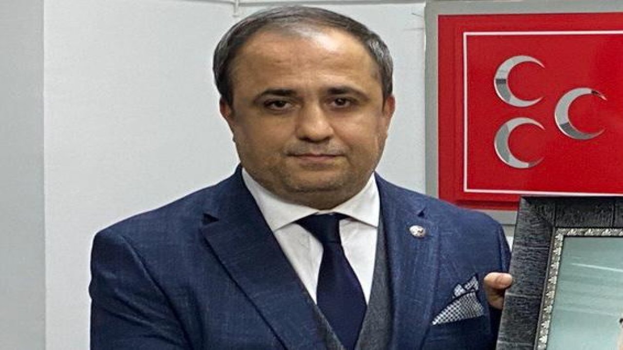 MHP Kahramanmaraş İl Başkanı Hüseyin Vahit Demiröz Görevinden Ayrıldı
