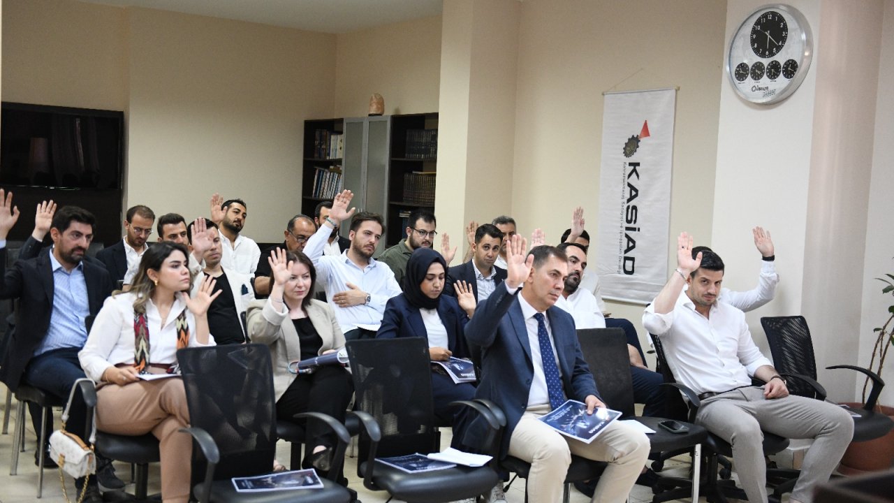KASİAD’da Bayrak Değişimi: İsmail Dinçer Yeni Başkan Oldu