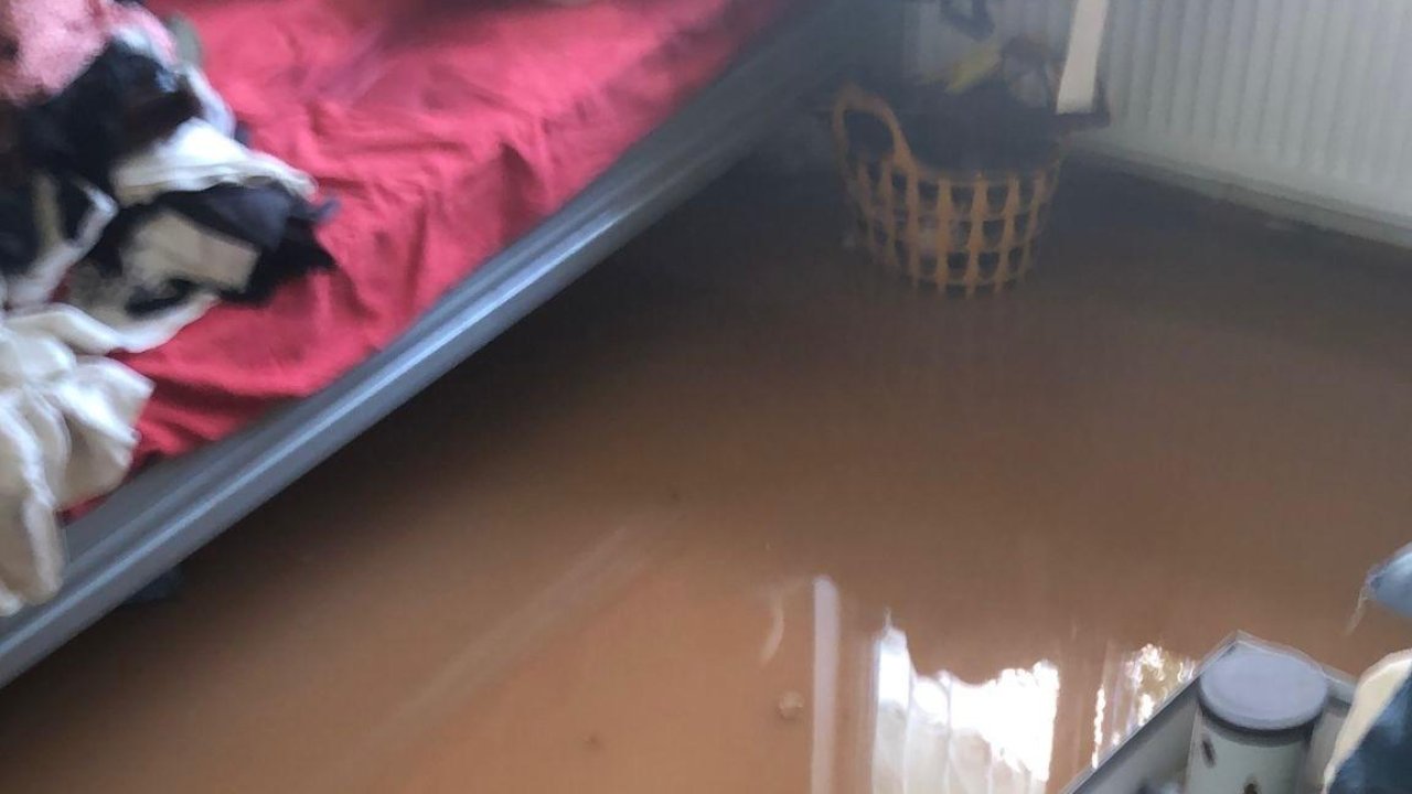 Kahramanmaraş’ta Kaçak Sondaj Şebeke Borusunu Patlattı